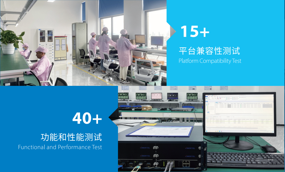 Reliable Hardware,40 reliability tests,ultimate reliability design,strict testing standards,high-quality production standards